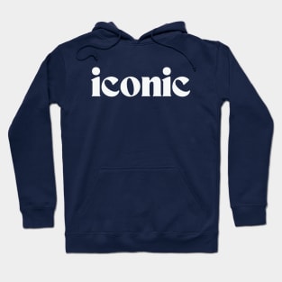 Iconic Hoodie